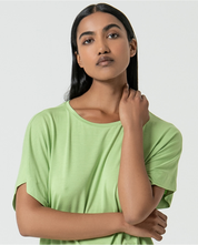 SURKANA - maglia oversize - VERDE