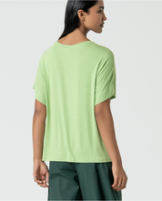 SURKANA - maglia oversize - VERDE