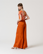 SURKANA - pantalone svasato - ARANCIO