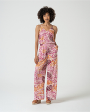 SURKANA - pantalone largo fantasia - MULTI COLORS