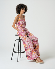 SURKANA - pantalone largo fantasia - MULTI COLORS