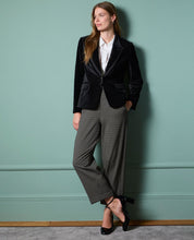 SURKANA - blazer velluto - NERO