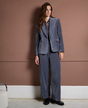 SURKANA - blazer velluto - GRIGIO