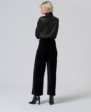 SURKANA - pantaloni velluto - NERO