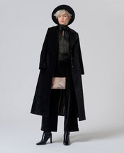 SURKANA - pantaloni velluto - NERO