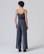 SURKANA - pantaloni velluto - GRIGIO