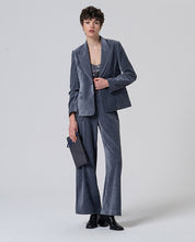 SURKANA - pantaloni velluto - GRIGIO