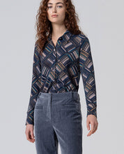 SURKANA - pantalone dritto velluto - GRIGIO