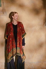 one-hundred-stars-1 - throwover wool - DRAGON RUST