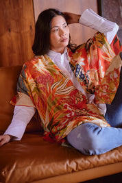 one-hundred-stars throwover - FANS SCARLET