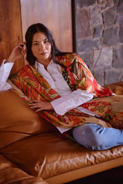 one-hundred-stars throwover - FANS SCARLET