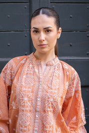 MAISON HOTEL - blouse stephanie - PUMPKIN