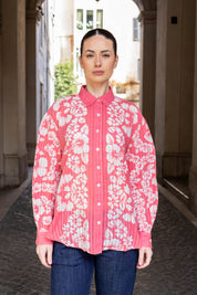 MAISON HOTEL - blouse rusty - PINK FLOYD