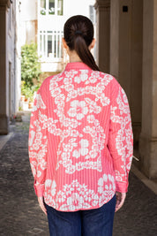 MAISON HOTEL - blouse rusty - PINK FLOYD