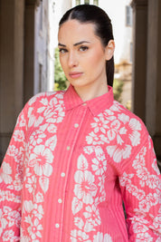 MAISON HOTEL - blouse rusty - PINK FLOYD