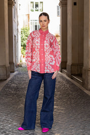 MAISON HOTEL - blouse rusty - PINK FLOYD