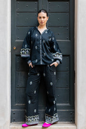 MAISON HOTEL - pantalone lolo - MIDNIGHT WISH