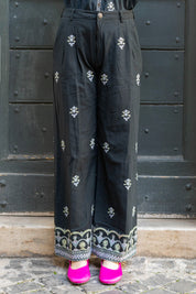 MAISON HOTEL - pantalone lolo - MIDNIGHT WISH