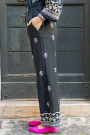 MAISON HOTEL - pantalone lolo - MIDNIGHT WISH