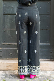 MAISON HOTEL - pantalone lolo - MIDNIGHT WISH