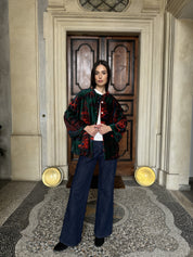 one-hundred-stars-1 - velvet jacket - PAGOTA FOREST