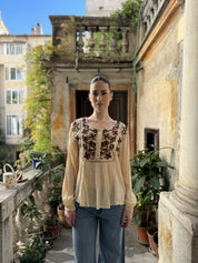 NEKANE - blousa sunuti - BURRO