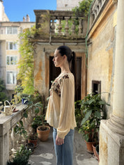 NEKANE - blousa sunuti - BURRO