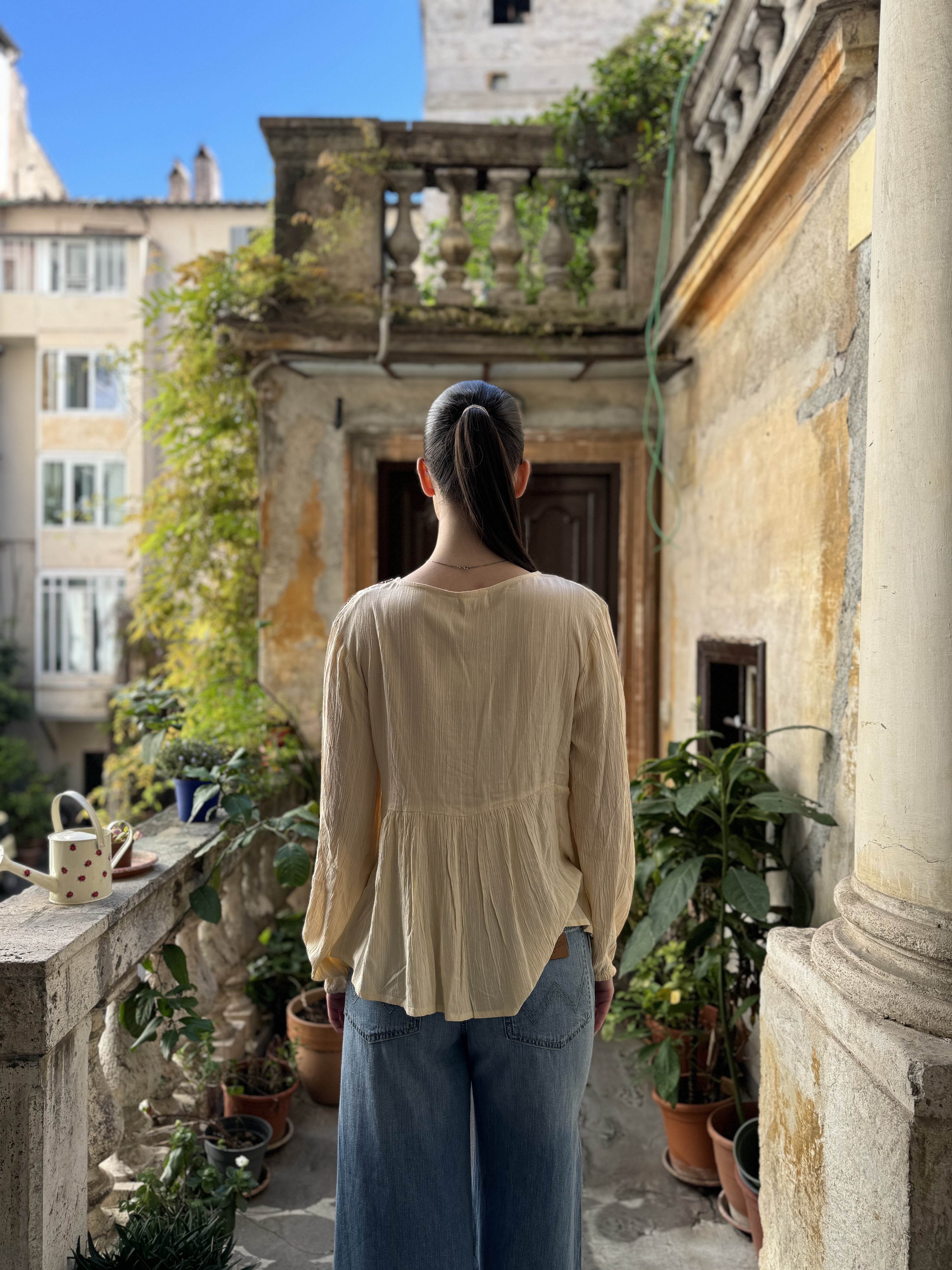 NEKANE - blousa sunuti - BURRO