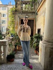 NEKANE - blouse rohana - ROSE