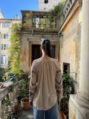 NEKANE - blouse rohana - ROSE