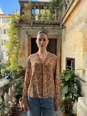 NEKANE - blousa ambika - BEIGE