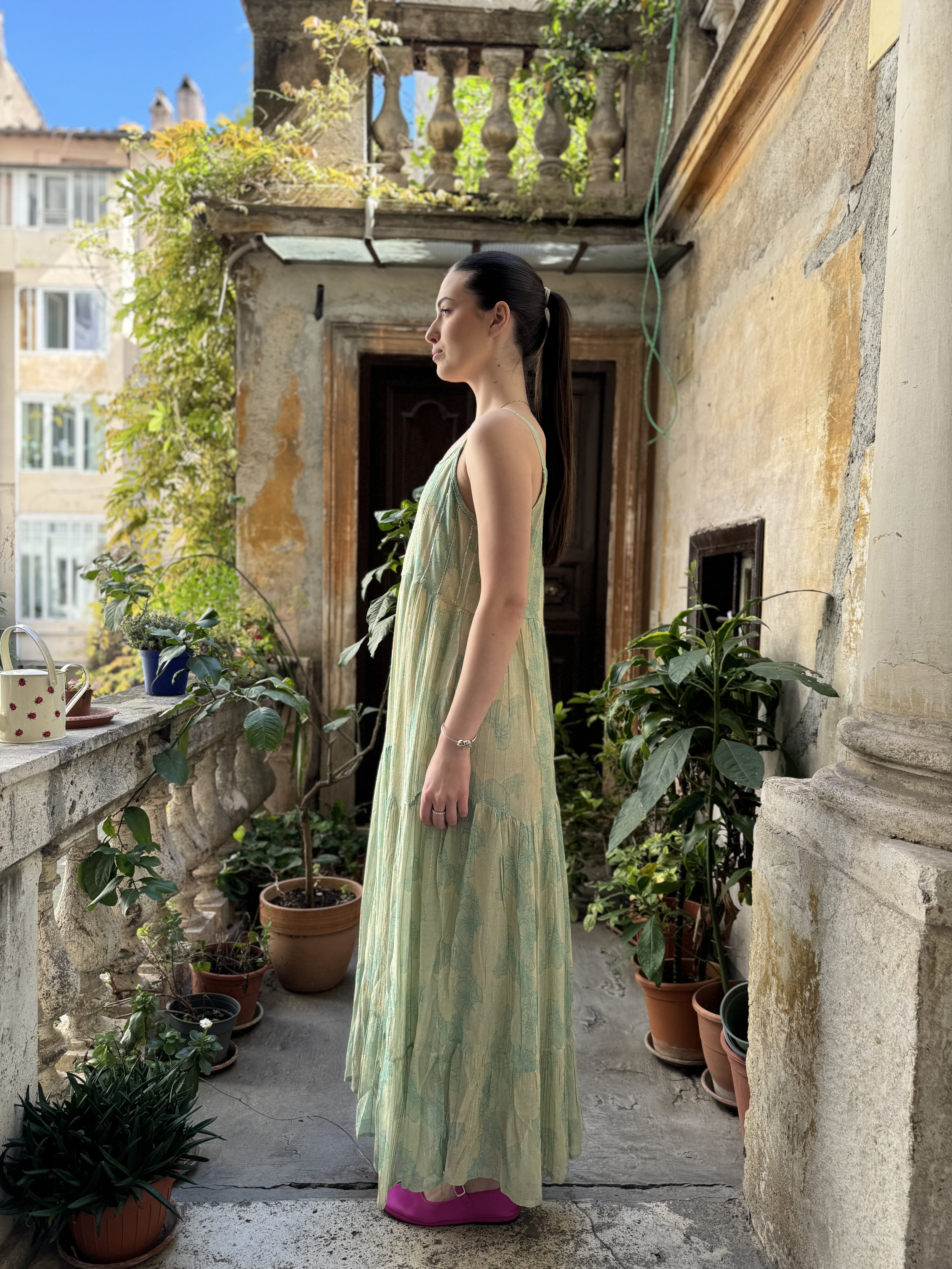 NEKANE - abito nalani - WATER GREEN