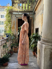 NUD - abito adirana - PEACH