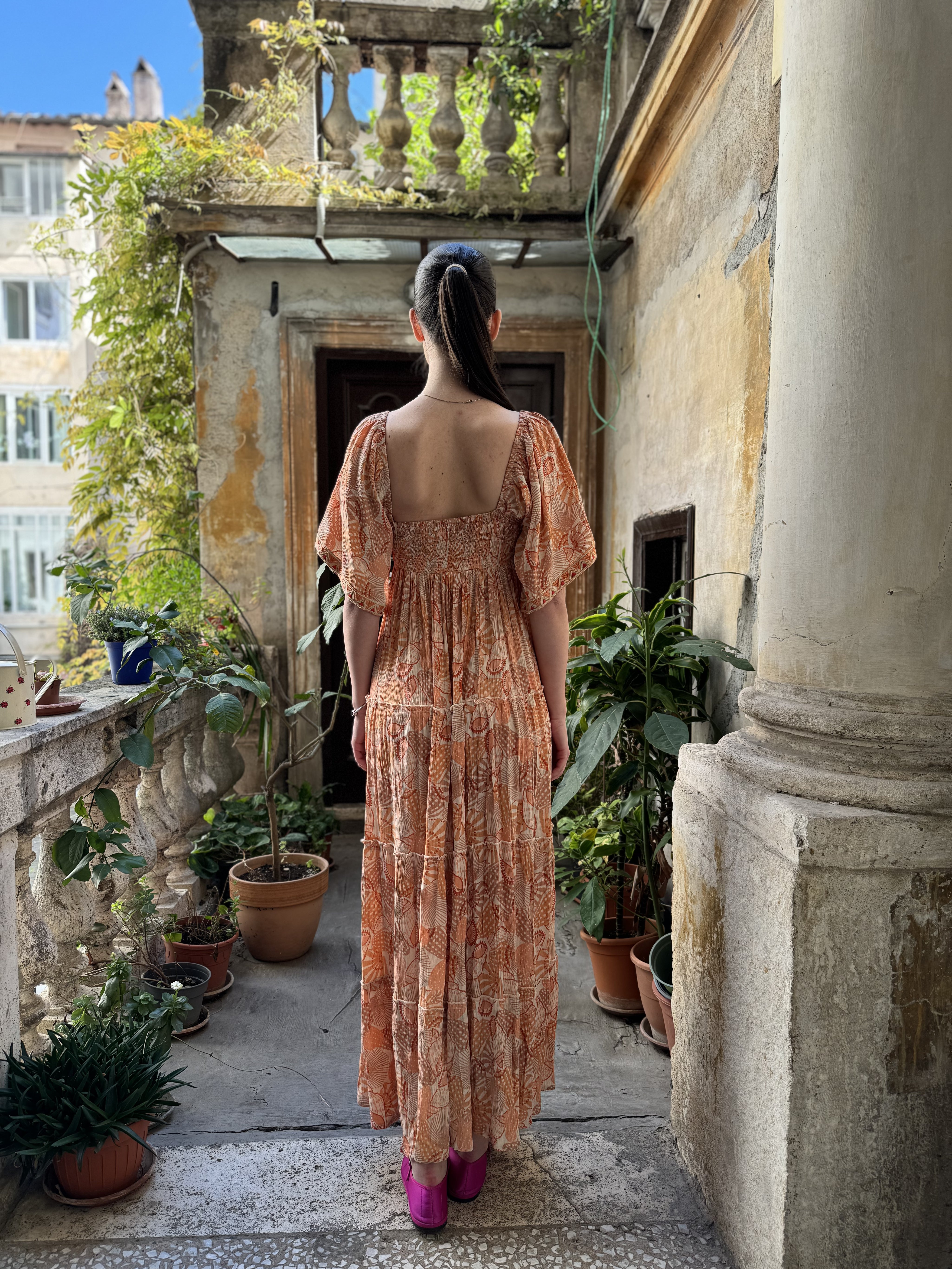 NUD - abito adirana - PEACH