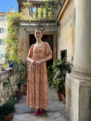 NUD - abito adirana - PEACH