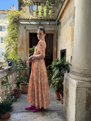 NUD - abito adirana - PEACH