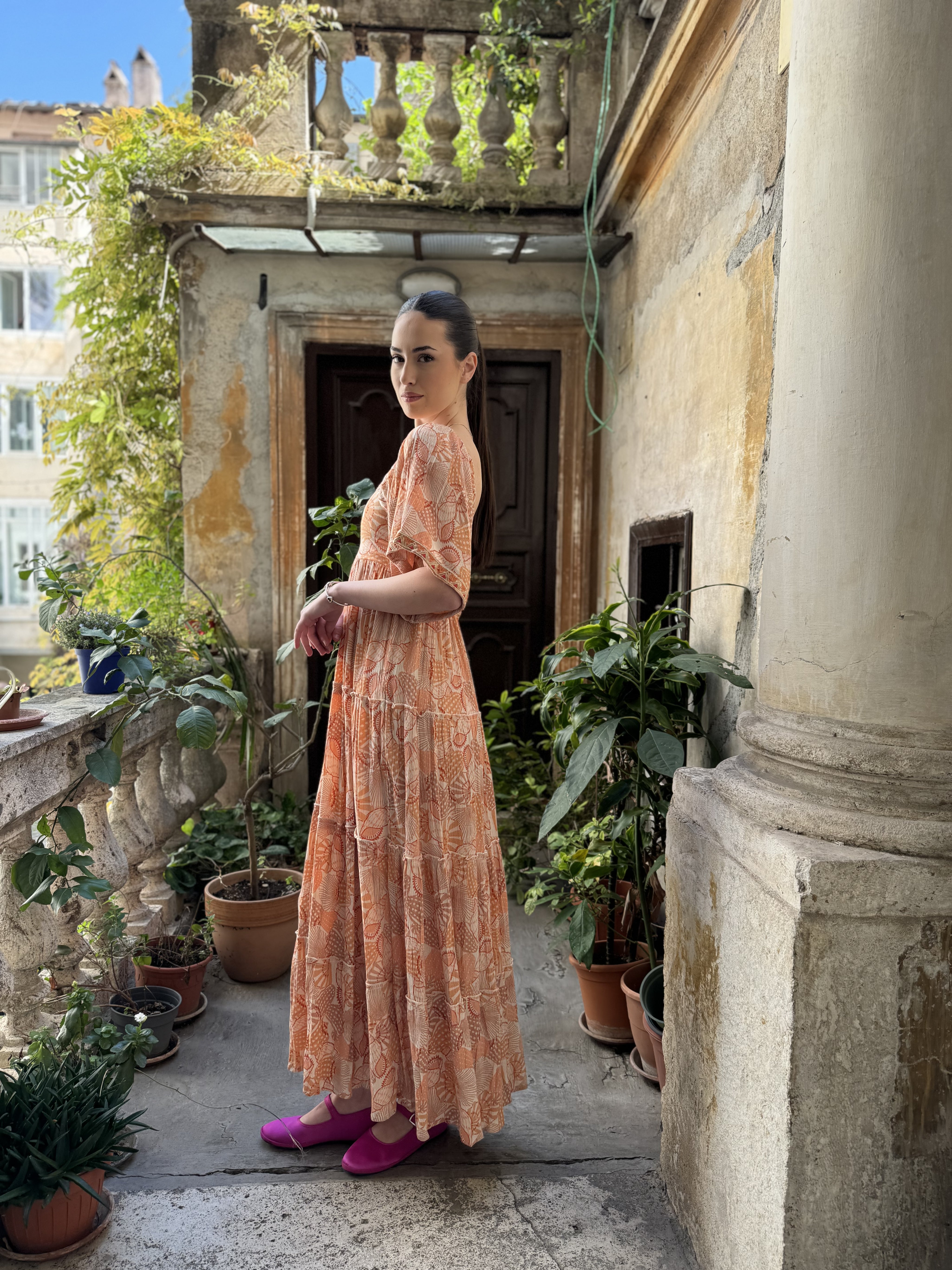 NUD - abito adirana - PEACH