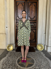 NEKANE - abito araxi - VERDE