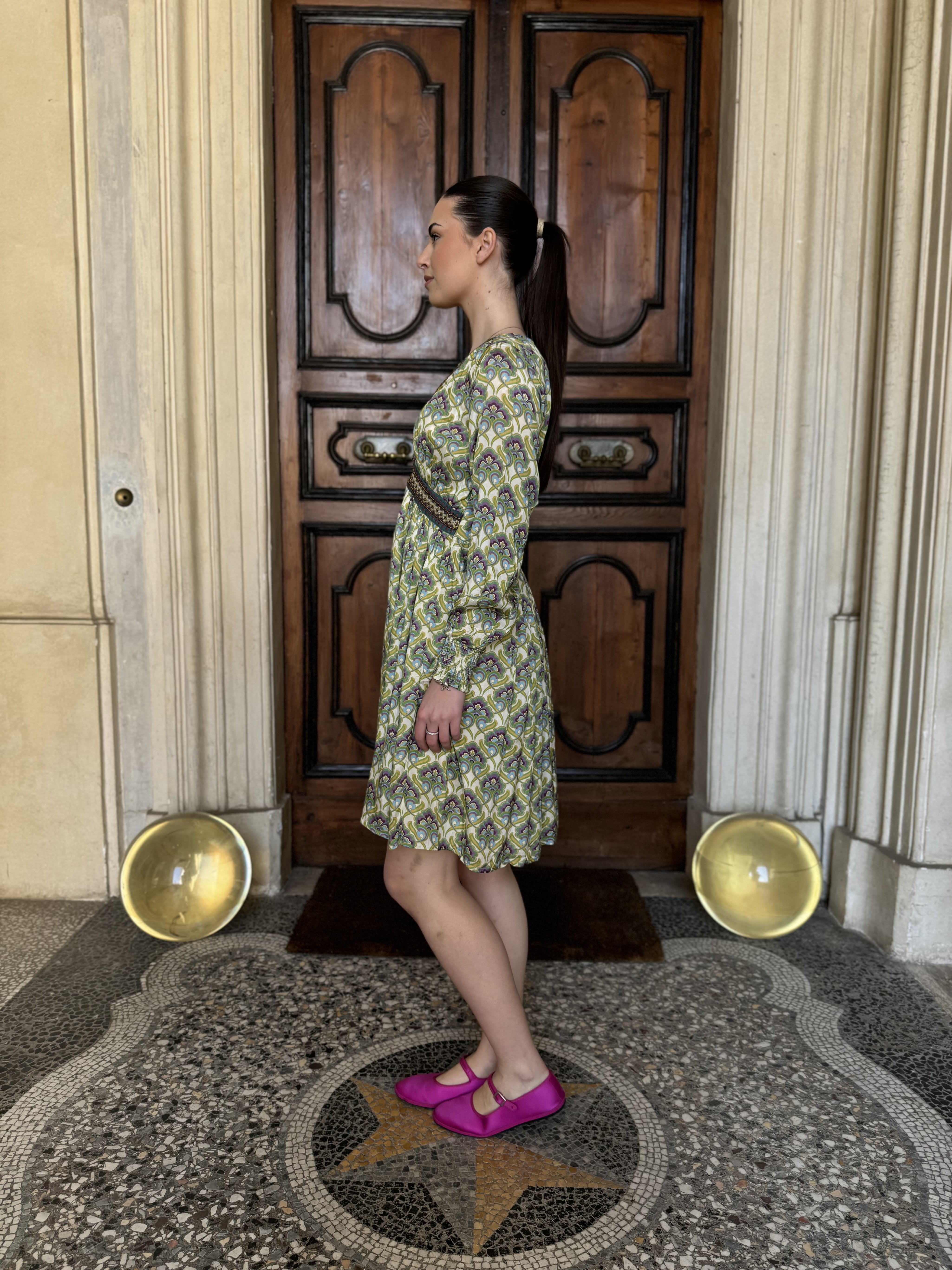 NEKANE - abito araxi - VERDE