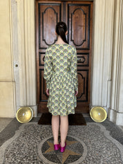 NEKANE - abito araxi - VERDE