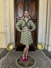 NEKANE - abito araxi - VERDE