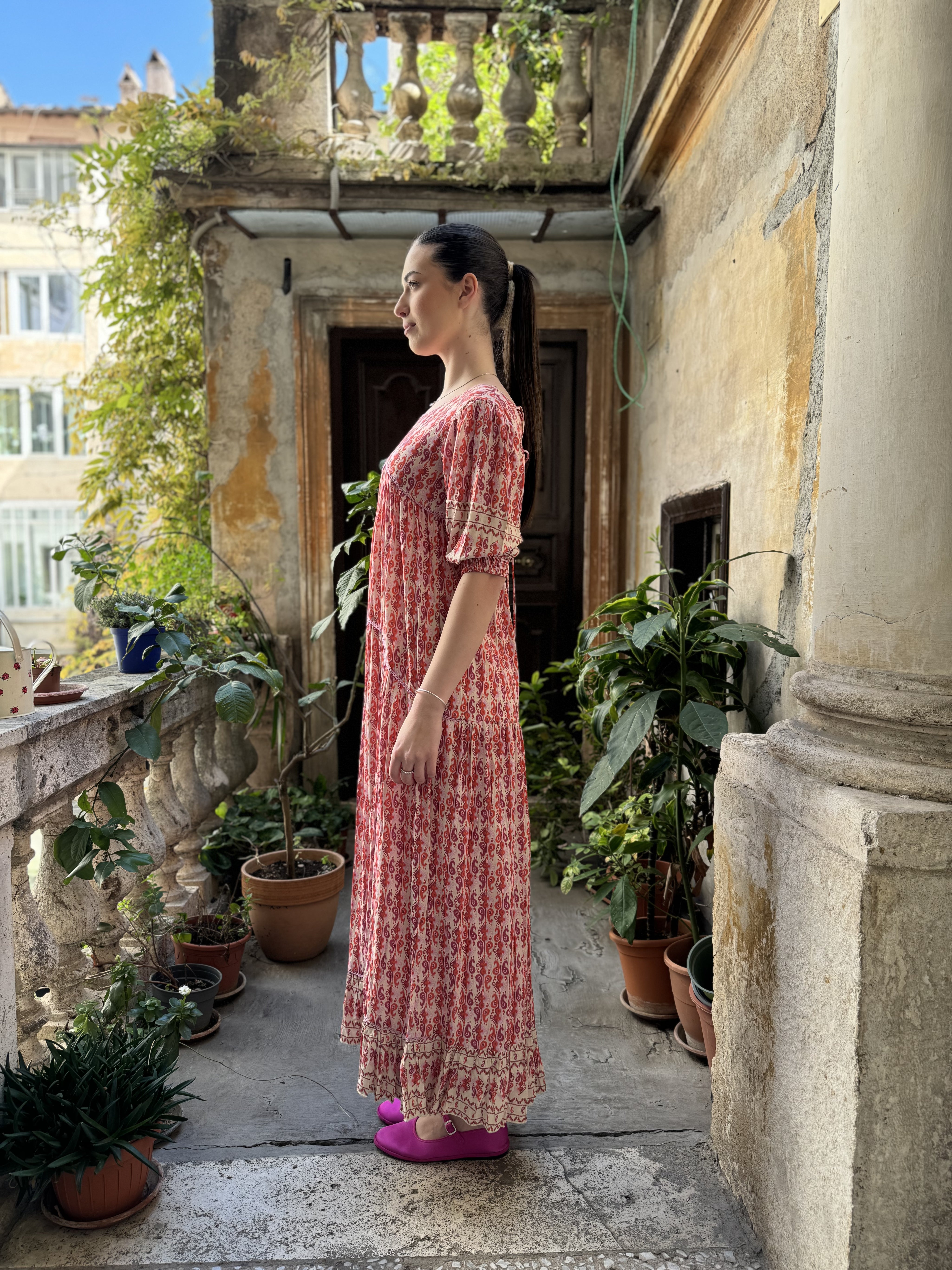 NUD - abito marsha - ROSE