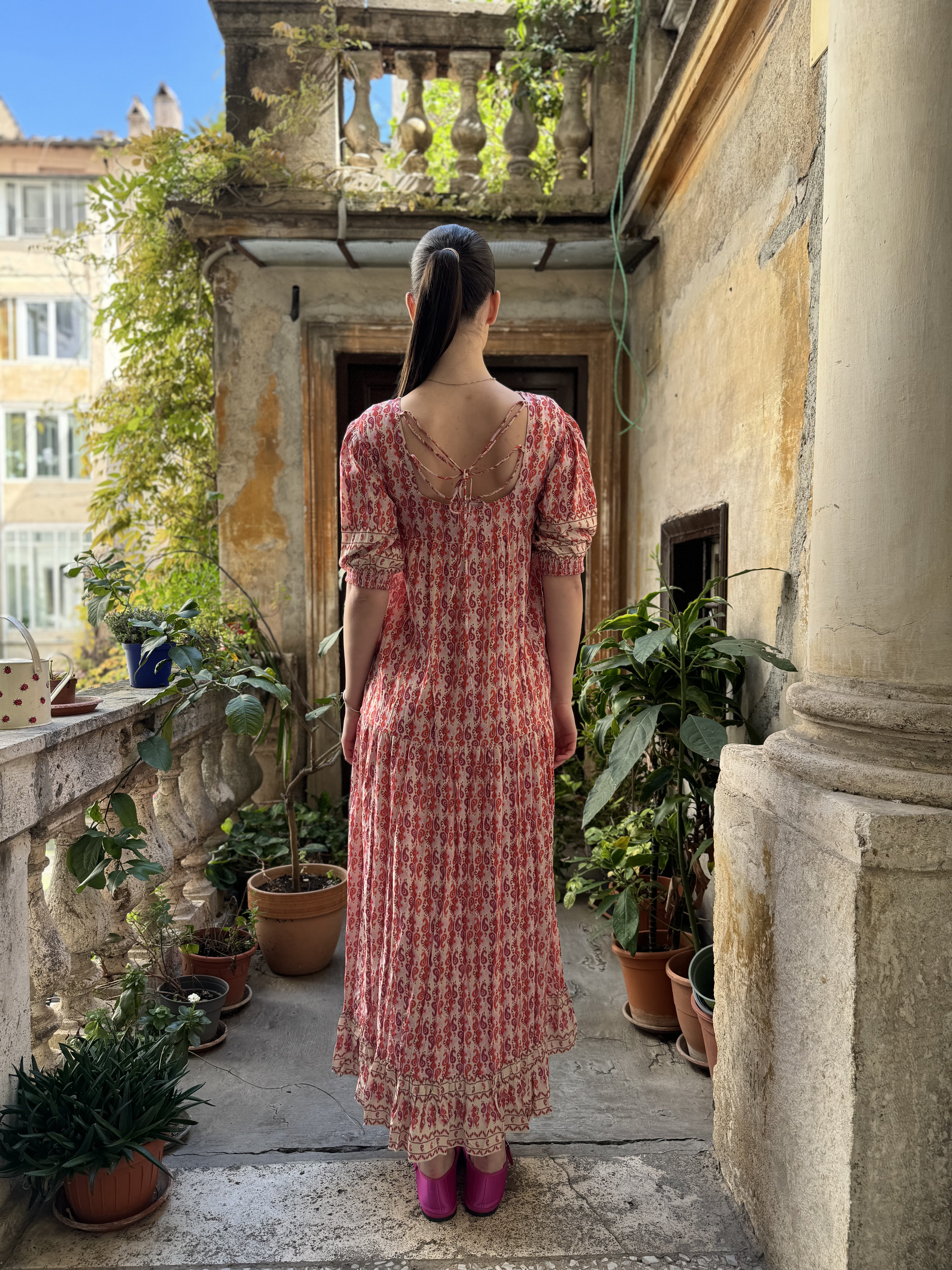 NUD - abito marsha - ROSE