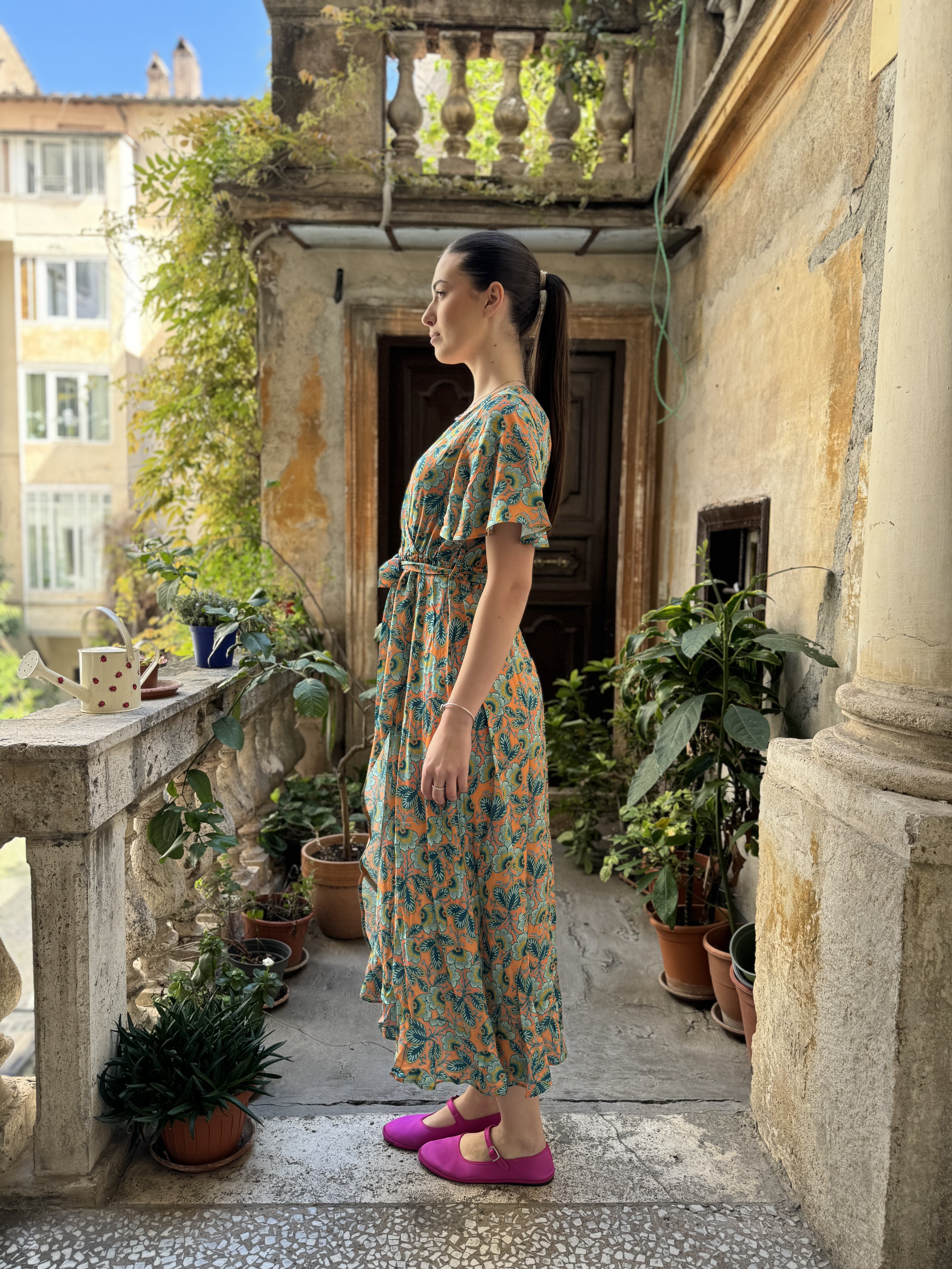 NUD - abito fair - GREEN