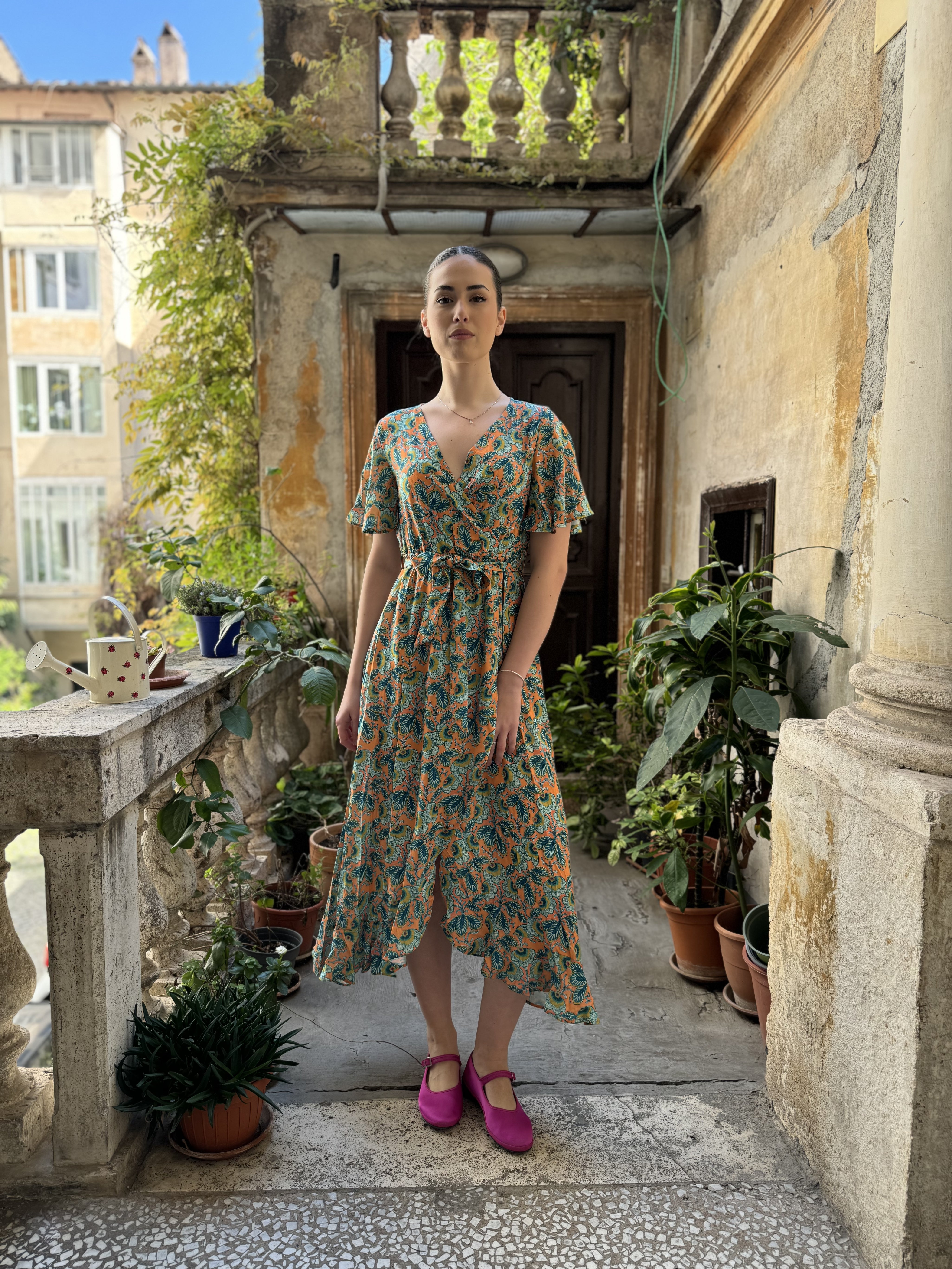 NUD - abito fair - GREEN