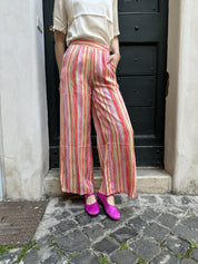 NEKANE - pantaloni anu - CORAL