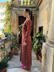 NEKANE - abito auguste - MAGENTA