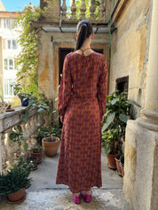 NEKANE - abito auguste - MAGENTA