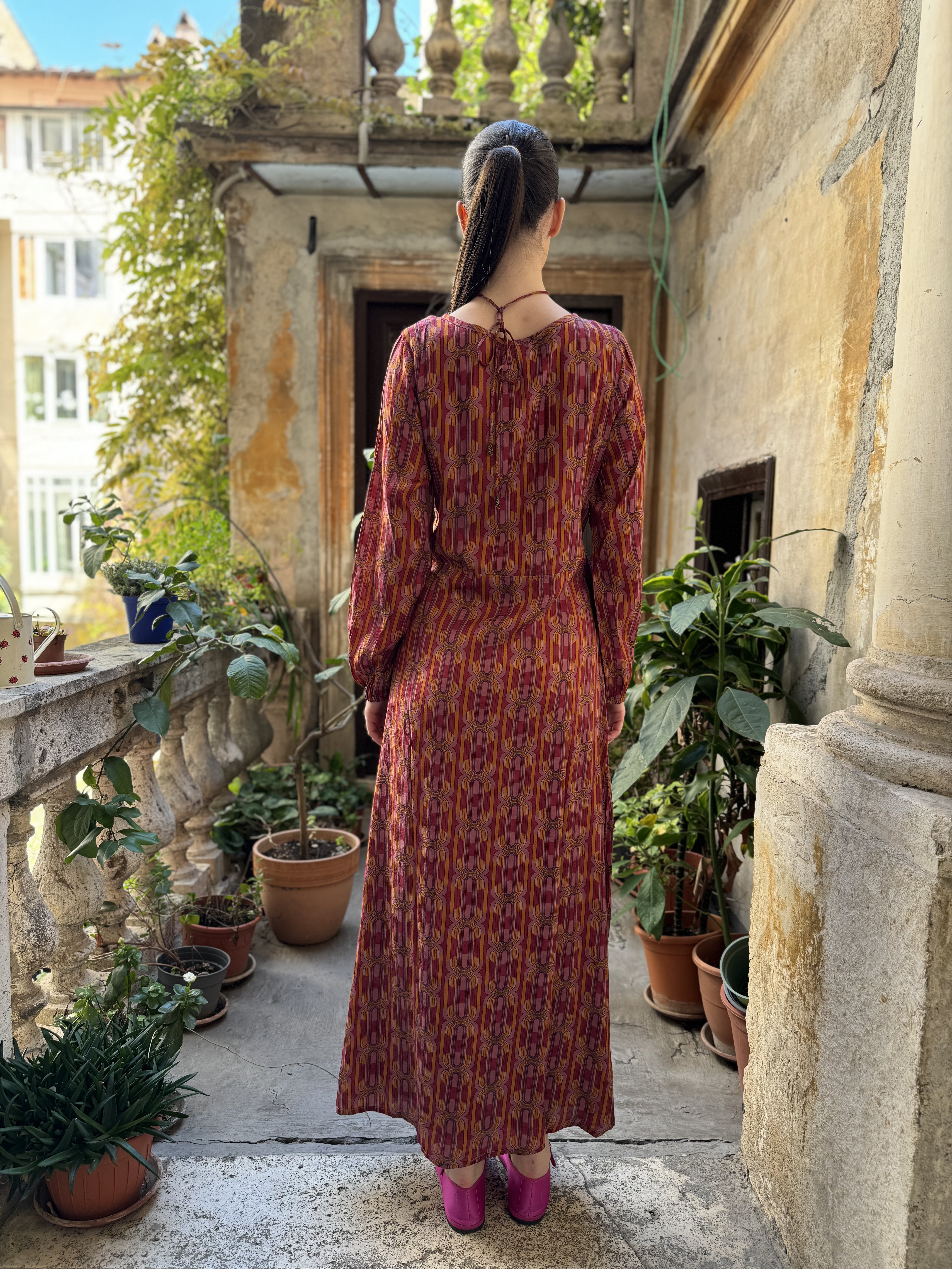 NEKANE - abito auguste - MAGENTA