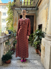 NEKANE - abito auguste - MAGENTA